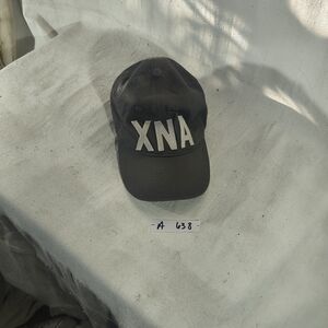 Men's Adjustable Charcoal Gray Cap XNA Northwest Arkansas Airport
